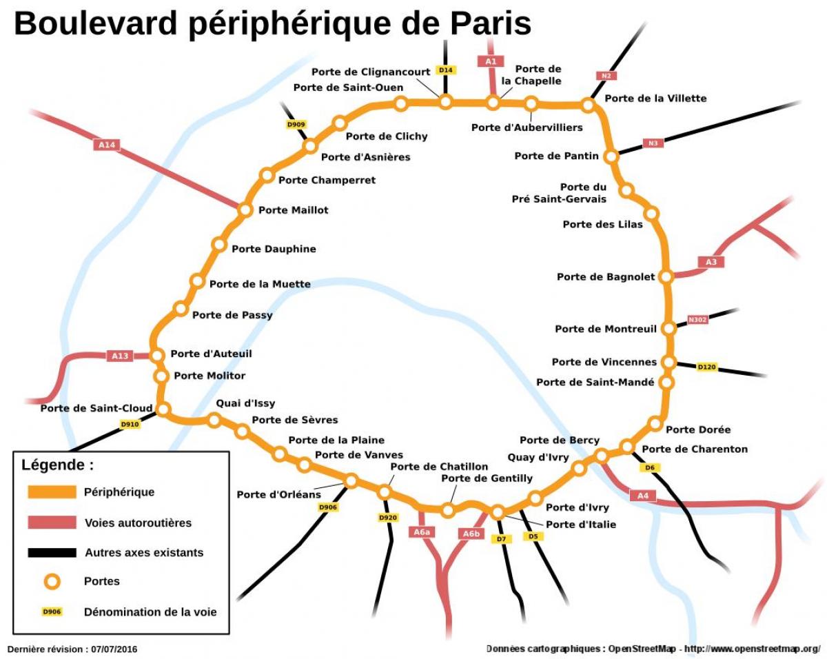 Boulevard Peripherique ম নচ ত র ম নচ ত র Boulevard Peripherique ফ র ন স